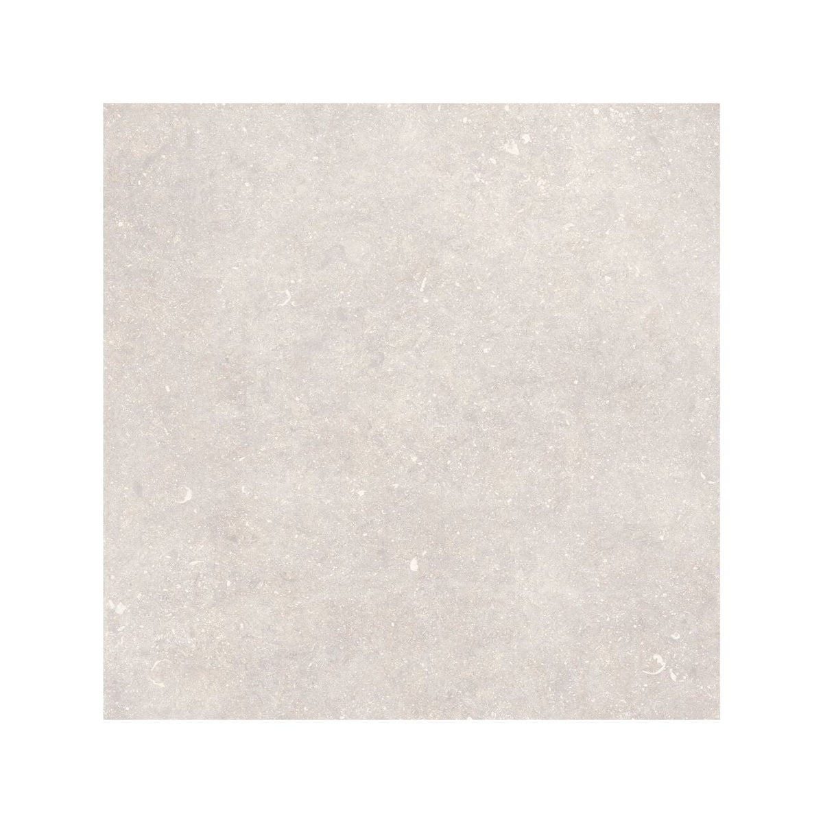 Frame Chalk White porcelain tile 100 x 100cm detail