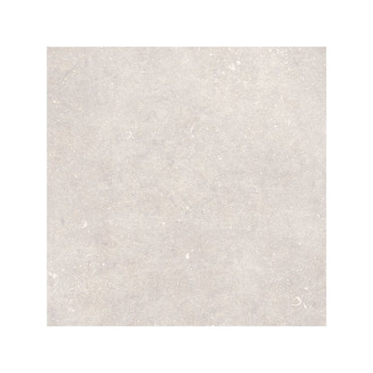 Frame Chalk White porcelain tile 100 x 100cm detail