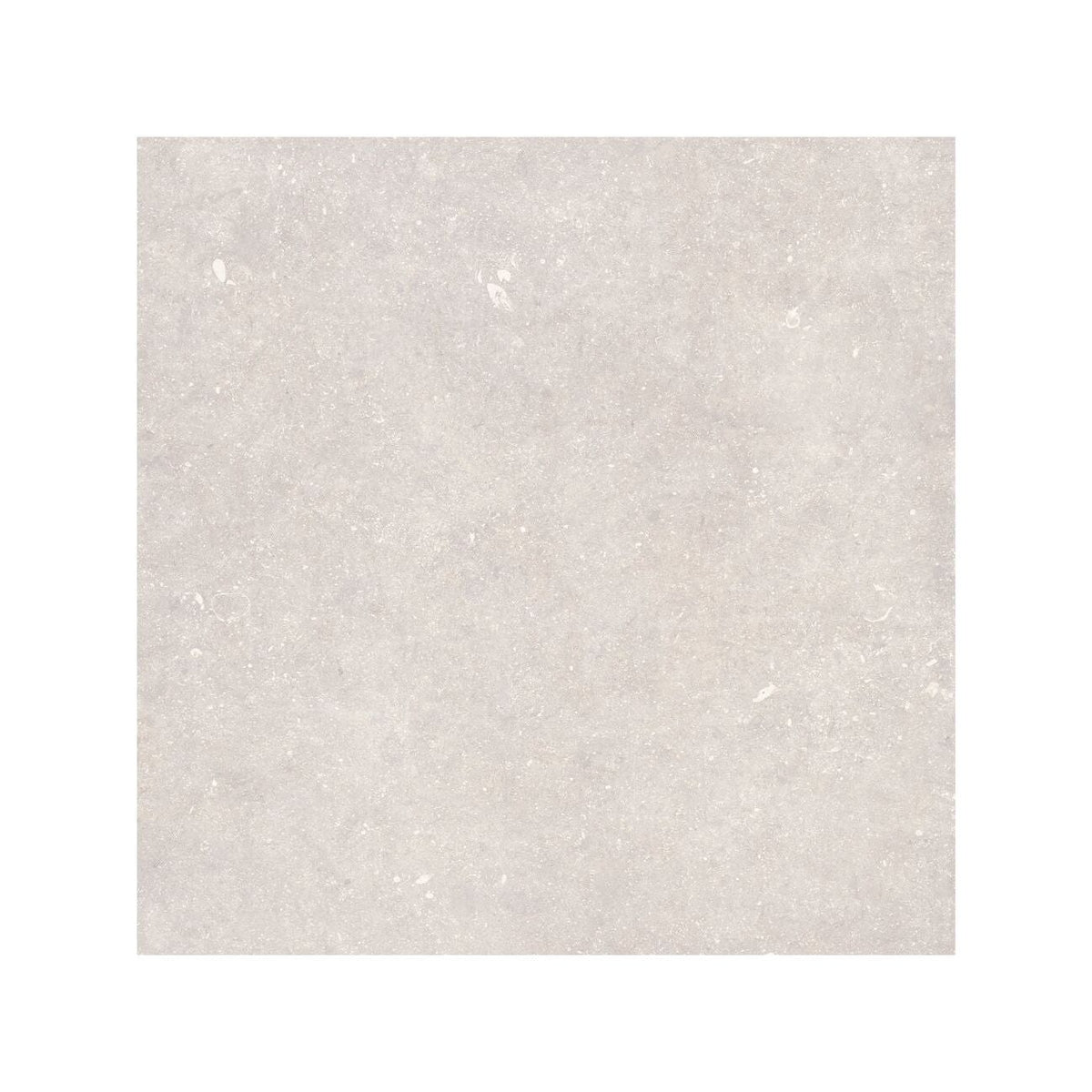 Frame Chalk White porcelain tile 100 x 100cm texture