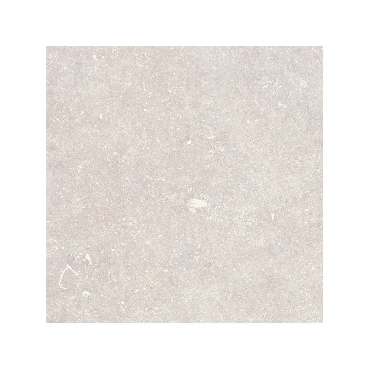 Frame Chalk White porcelain tile 30 x 30cm face