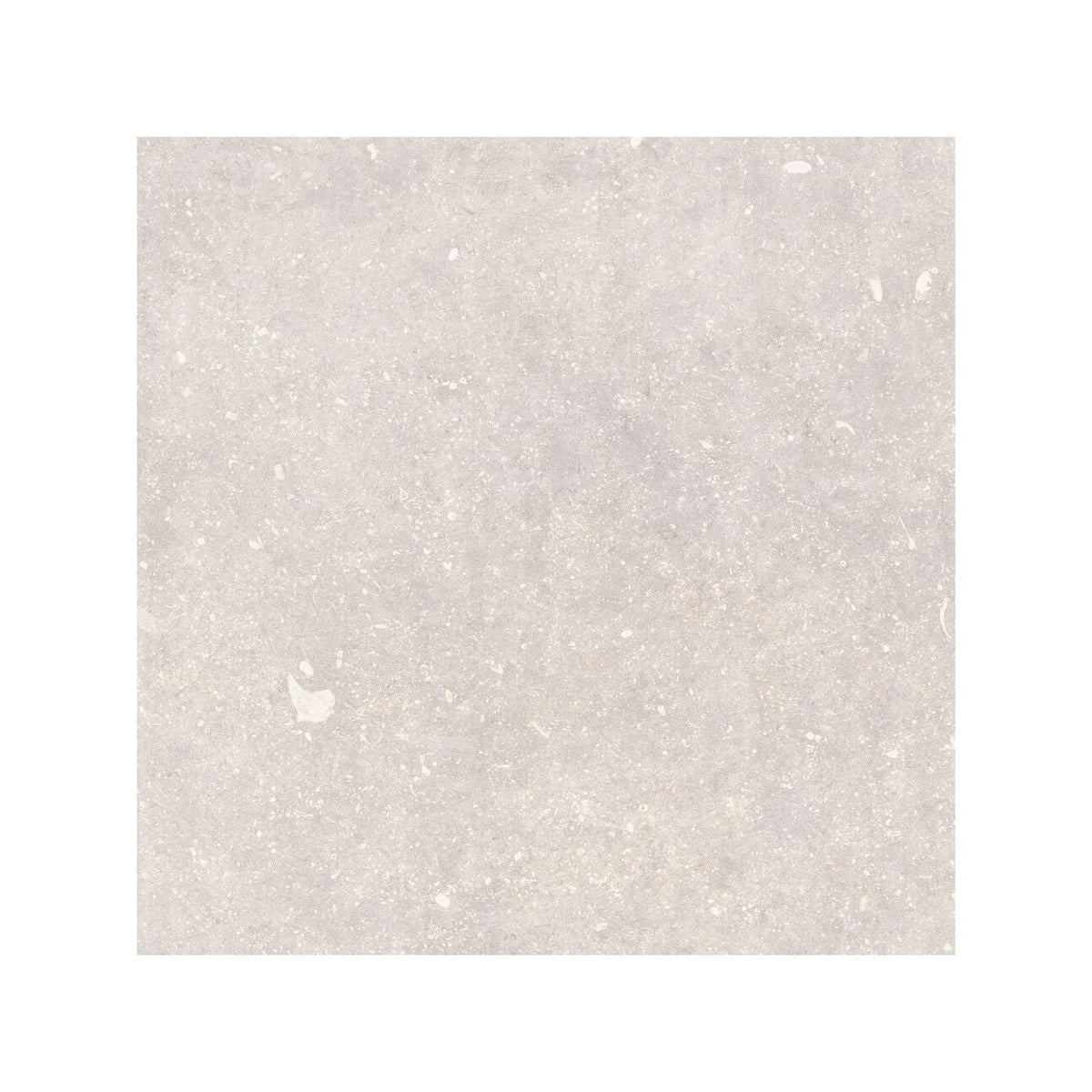 Frame Chalk White porcelain tile 30 x 30cm surface detail