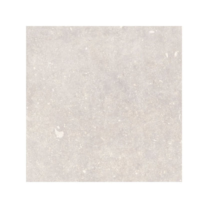 Frame Chalk White porcelain tile 30 x 30cm surface detail