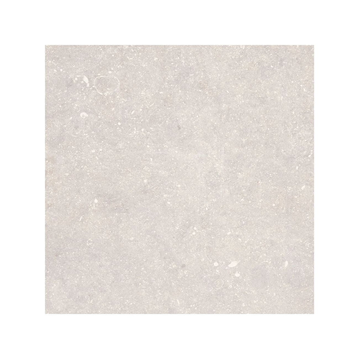 Frame Chalk White porcelain tile 30 x 30cm texture