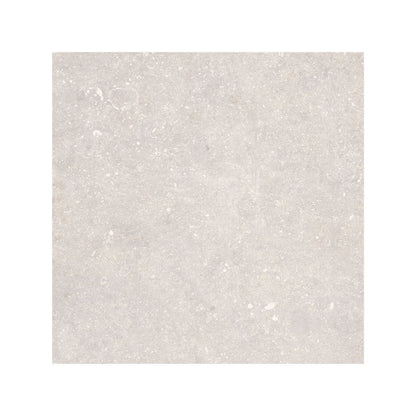 Frame Chalk White porcelain tile 30 x 30cm texture