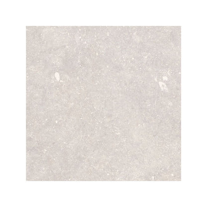 Frame Chalk White porcelain tile 30 x 30cm detail