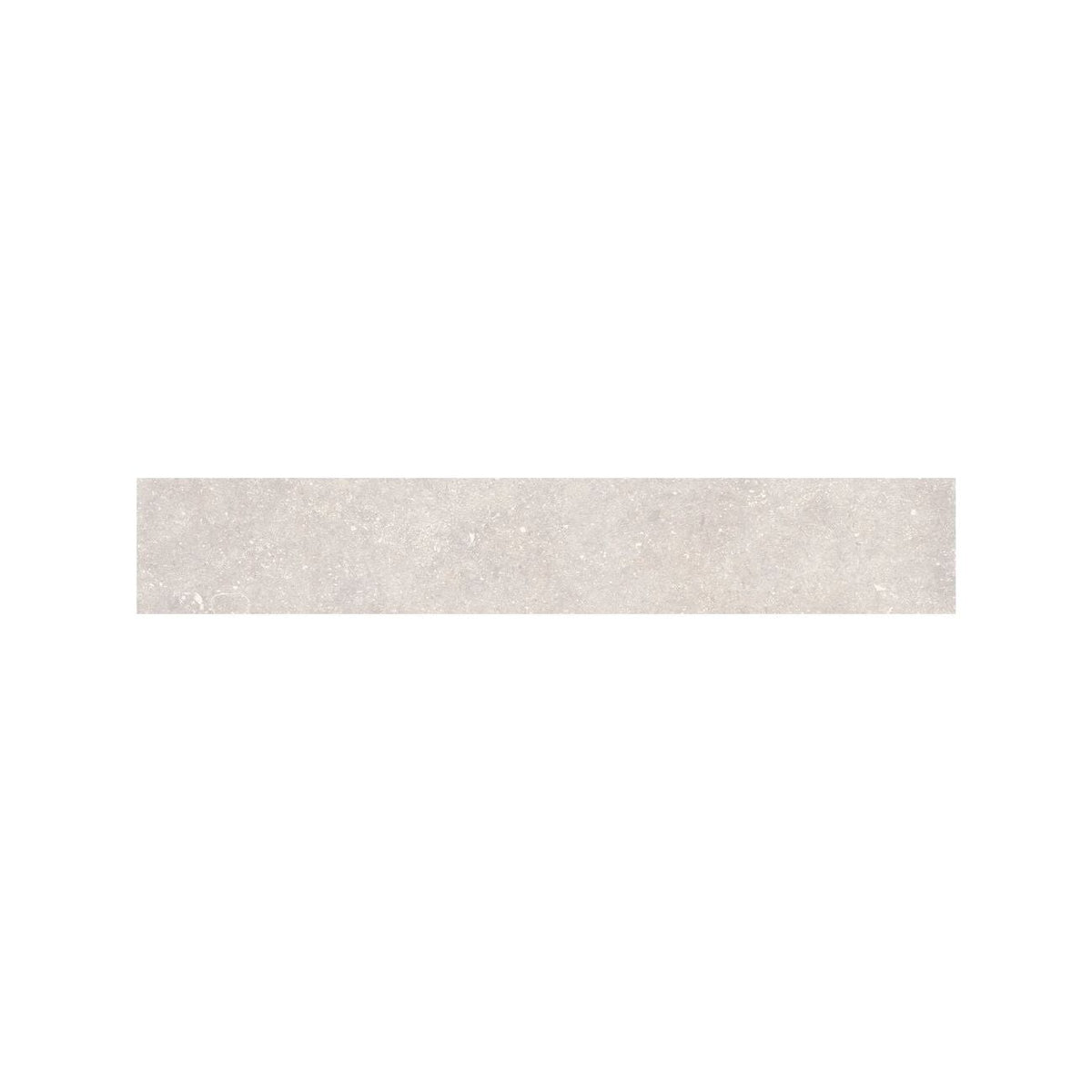 Frame Chalk White porcelain tile 5 x 30cm detail