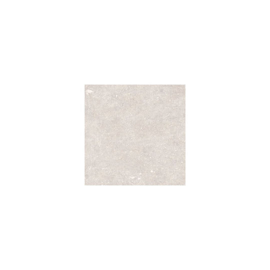 Frame Chalk White porcelain tile 5 x 5cm face