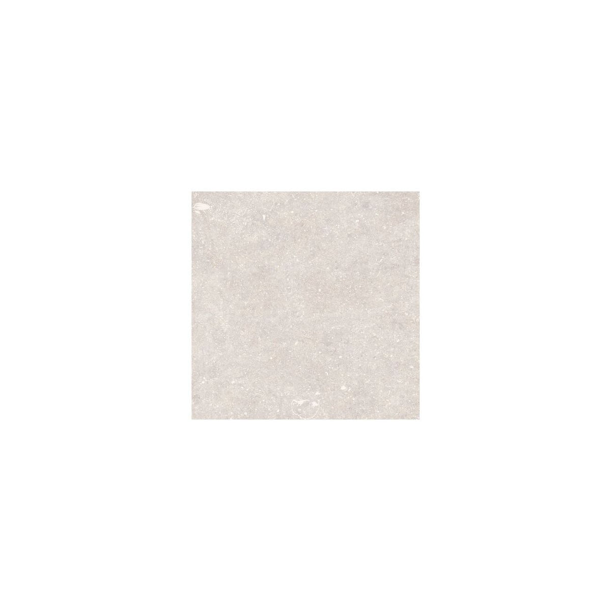 Frame Chalk White porcelain tile 5 x 5cm face