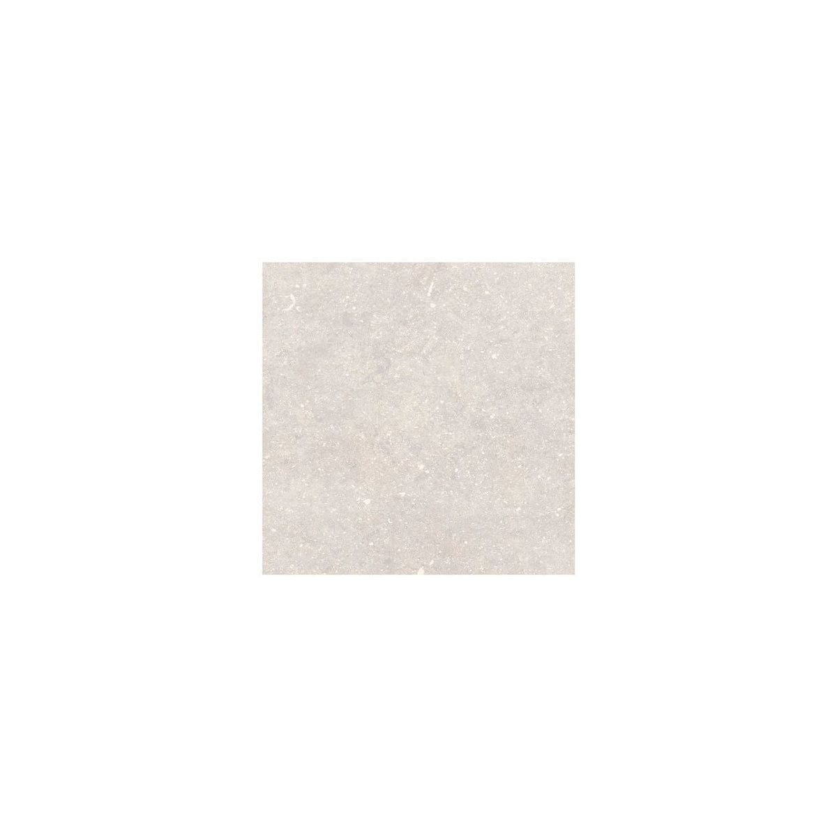 Frame Chalk White porcelain tile 5 x 5cm texture