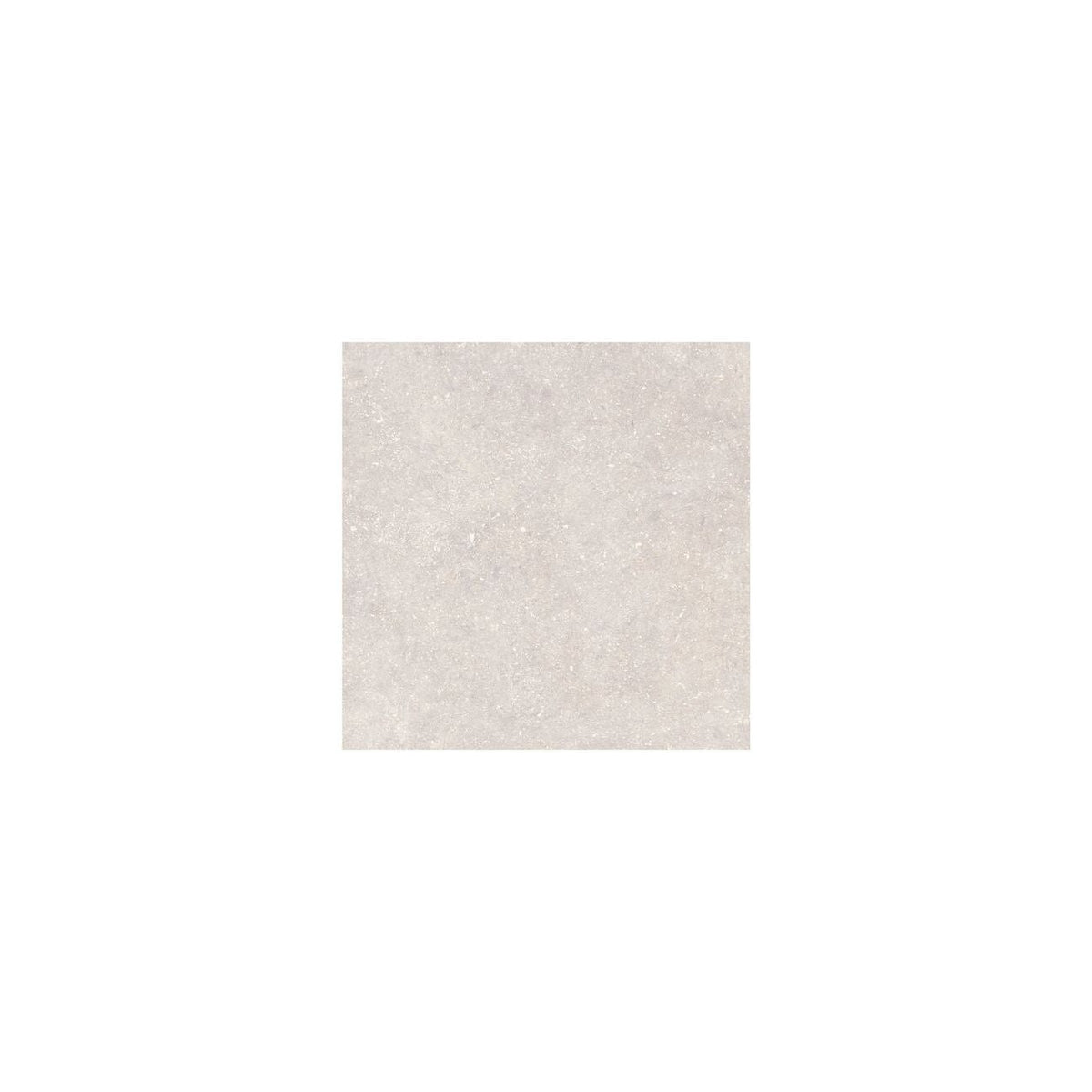 Frame Chalk White porcelain tile 5 x 5cm detail