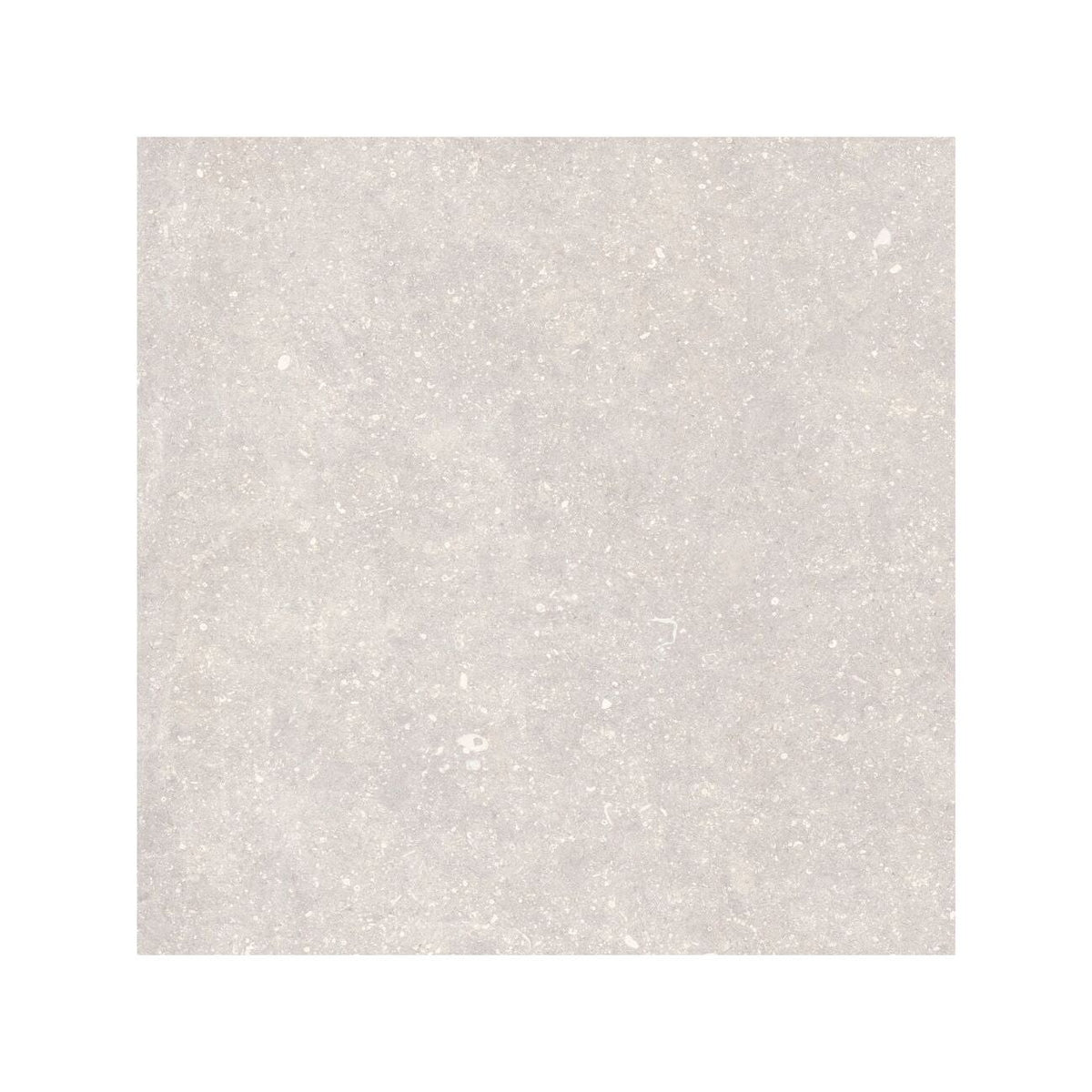 Frame Chalk White porcelain tile 60 x 60cm face