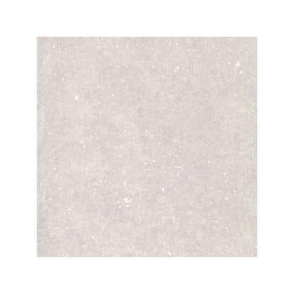 Frame Chalk White porcelain tile 60 x 60cm face