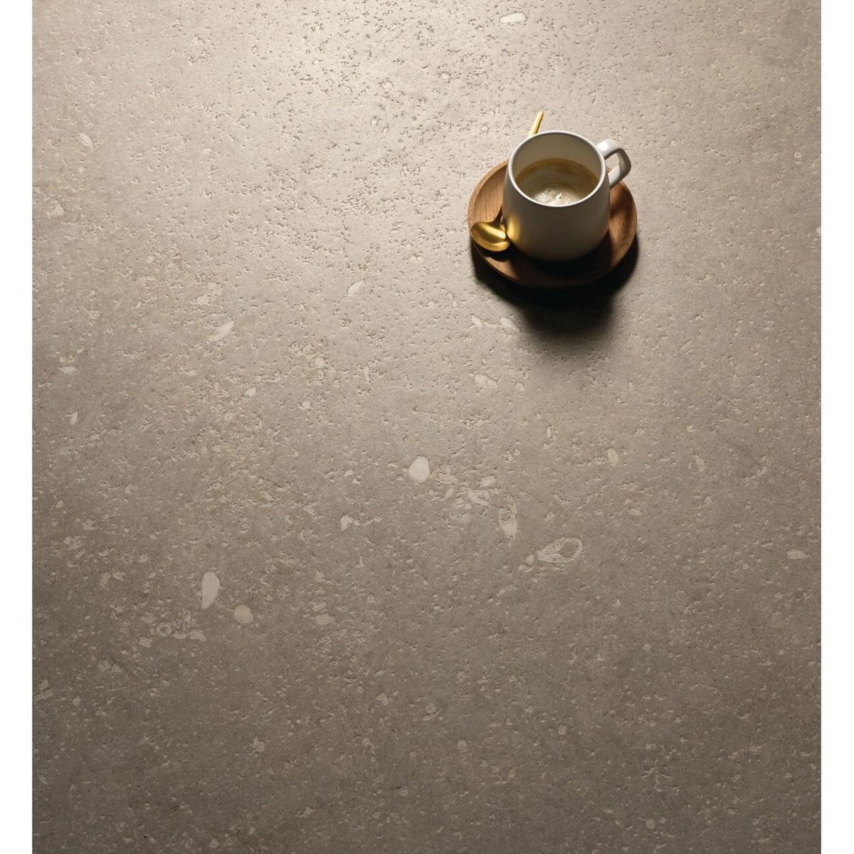 Frame Moor Taupe porcelain interior scheme