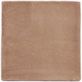 Field tile birch ceramic tile in tan color with a subtle crackled glaze finish ideal for flooring and walls