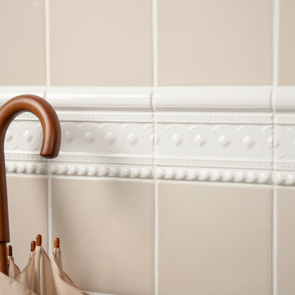 Field Tile Hadleigh – close-up detail