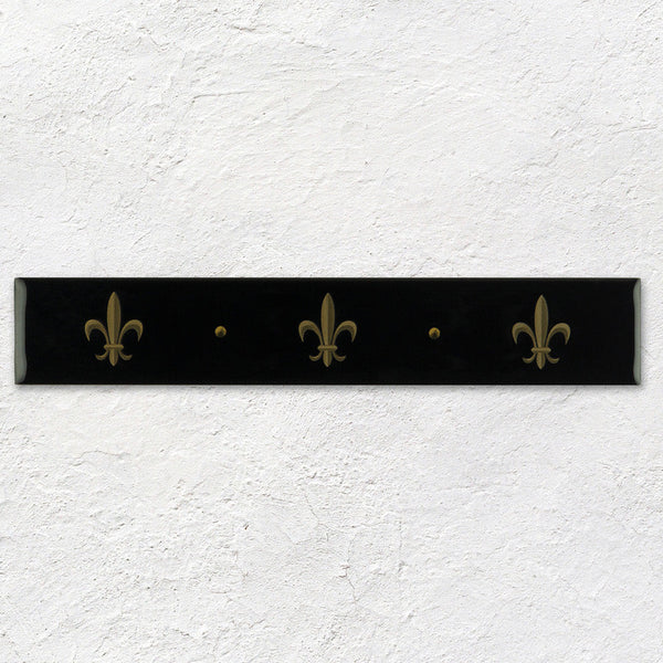 Gold on Jet Black