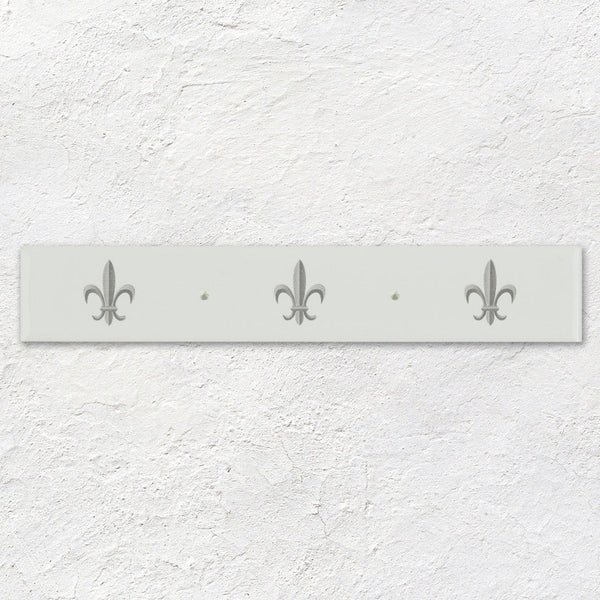 Platinum on Brilliant White