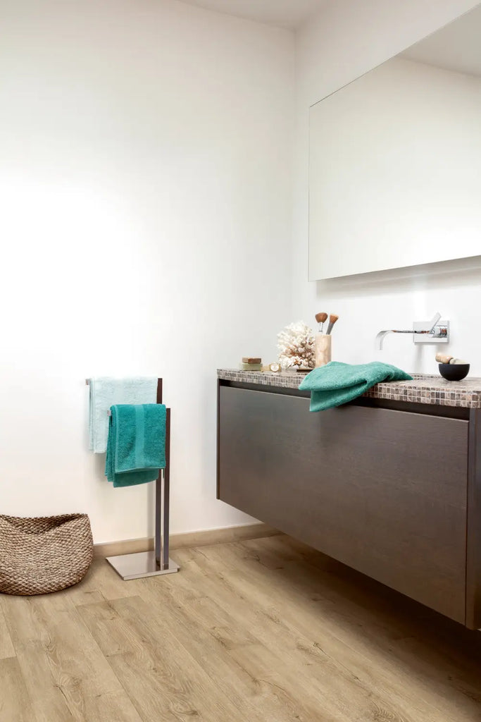 Floorify Chanterelle F011 Long Vinyl Planks stocked by Hyperion Tiles