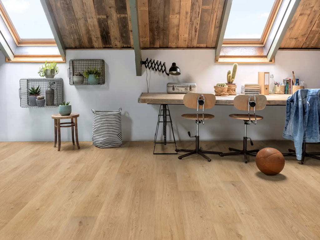 Water-resistant and durable luxury vinyl flooring Cider F108 Long Vinyl Planks stocked by Hyperion Tiles