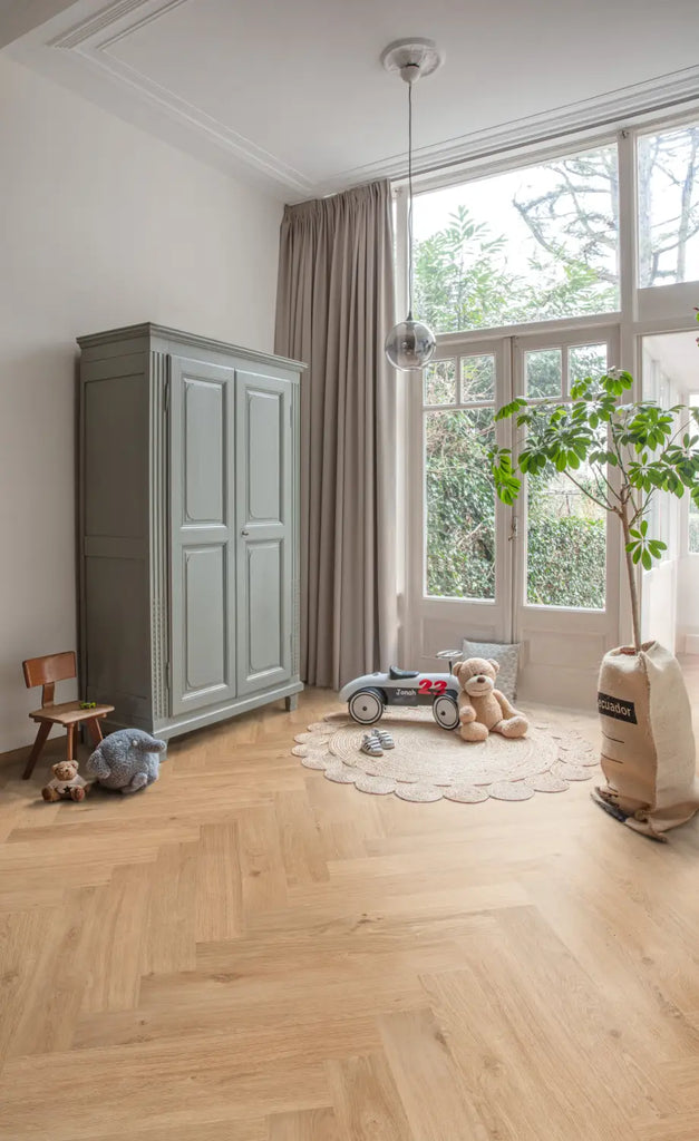 Anago F319 Herringbone LVT vinyl floor tiles stocked by Hyperion Tiles