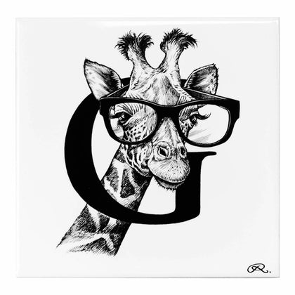 G – Geoffrey Giraffe