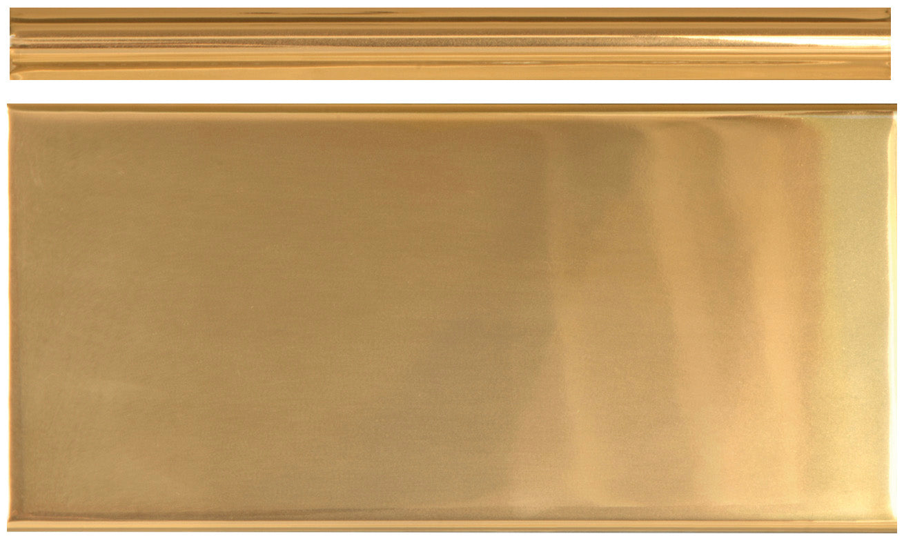 Artworks Gold Ceramic Tile