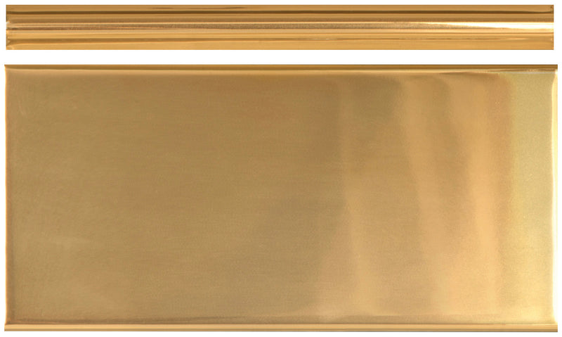Artworks Gold Ceramic Tile