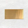 Gold (Metallic) Half Tile 152x75mm