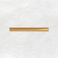 Gold (Metallic) Omega Moulding Ceramic Wall Tile 152x12mm