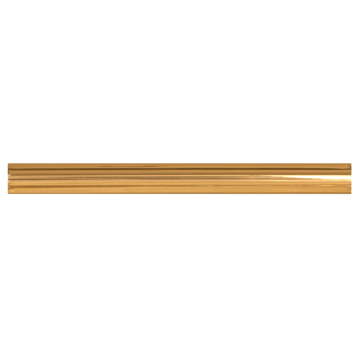 Gold (Metallic) Omega Moulding Ceramic Wall Tile 152x12mm