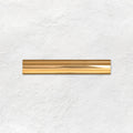 Gold (metallic) Sigma Moulding Ceramic Wall Tile 152x26mm