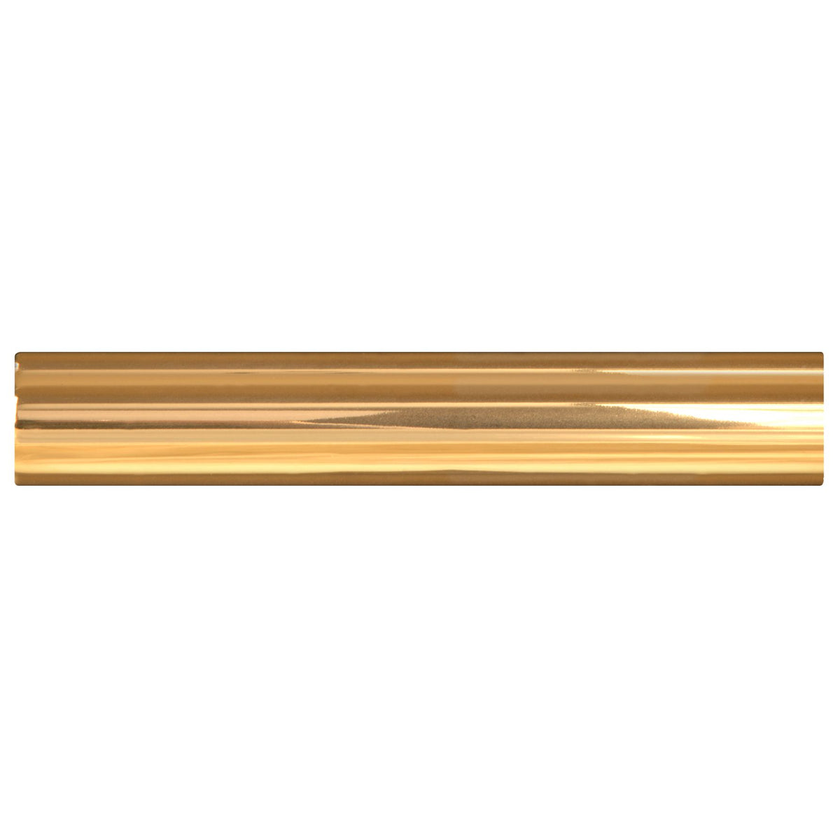 Gold (metallic) Sigma Moulding Ceramic Wall Tile 152x26mm - Yellow & Gold