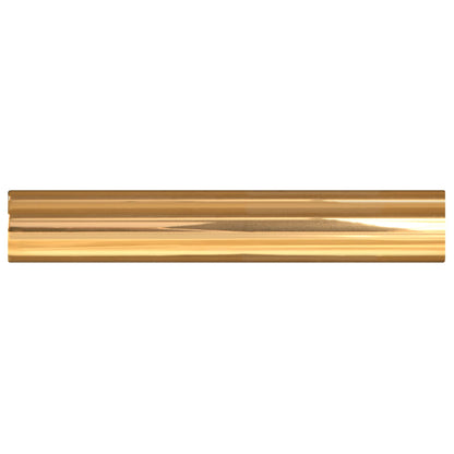Gold (metallic) Sigma Moulding Ceramic Wall Tile 152x26mm