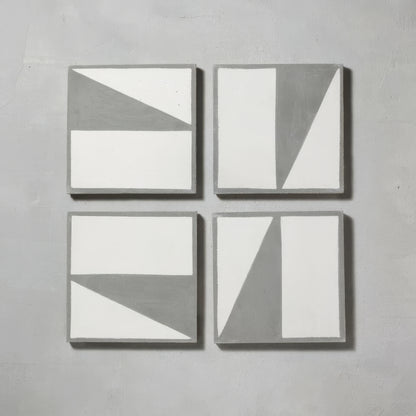 Grey Split Shift One - Hyperion Tiles