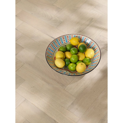 Goodrich Strait Oak herringbone room setting