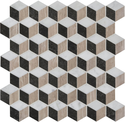 Herald Marble Mosaic - Hyperion Tiles
