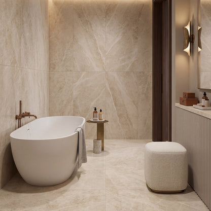 Hoxton Porcelain Amber Matt Wall & Floor Tile