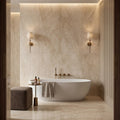 Hoxton Porcelain Amber Matt Wall & Floor Tile