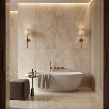 Hoxton Porcelain Amber Matt Wall & Floor Tile