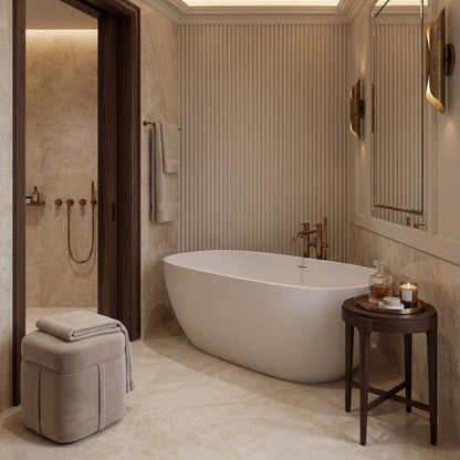 Hoxton Porcelain Amber Matt Wall & Floor Tile