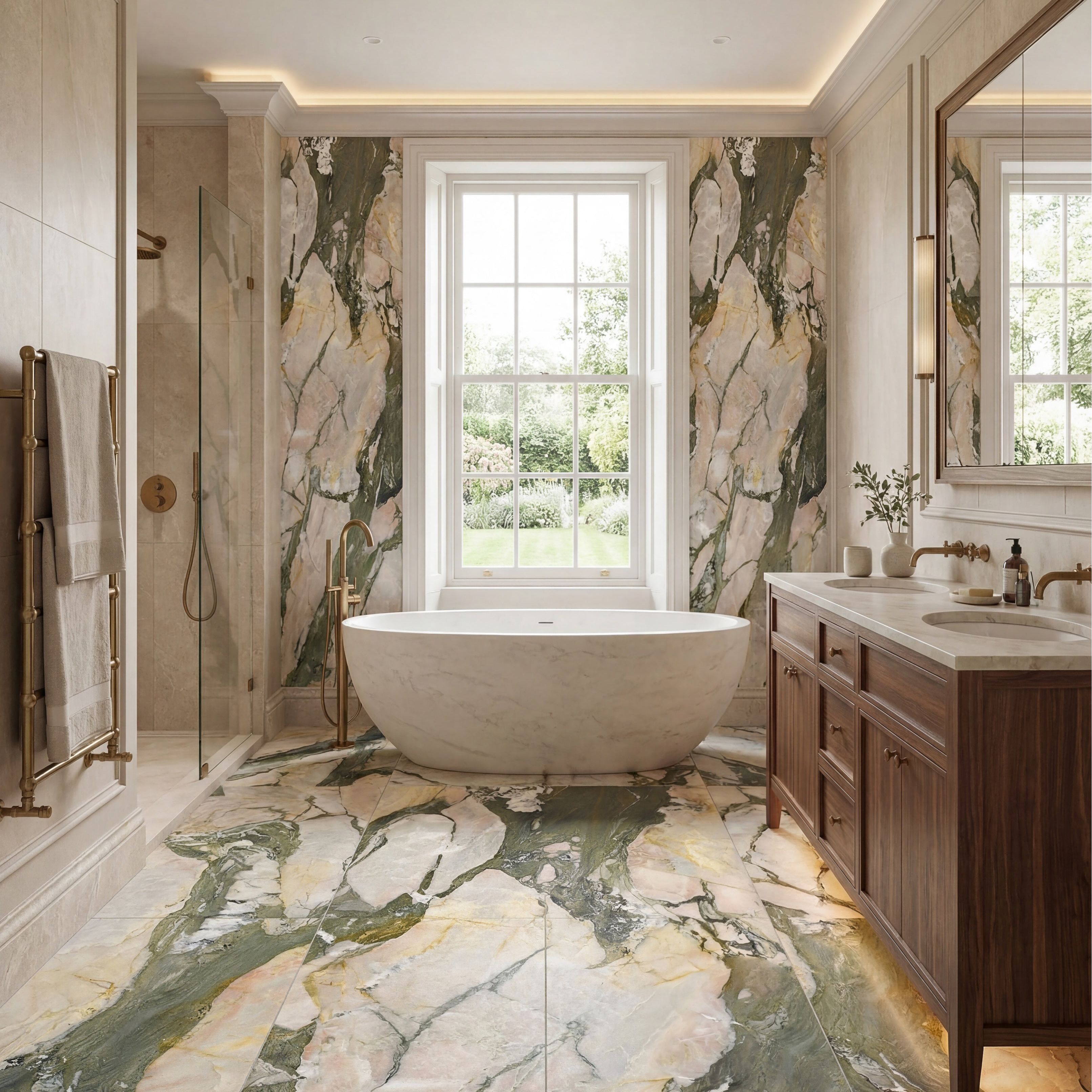 Hoxton Four Seasons Décor Brushed Porcelain