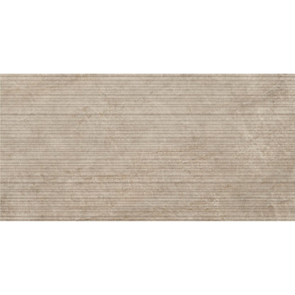 Hoxton Amber Linear Décor Matt Porcelain