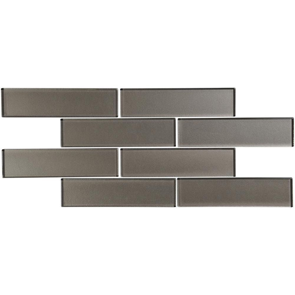 Hypnos Brickbond Glass Mosaic Wall Tile
