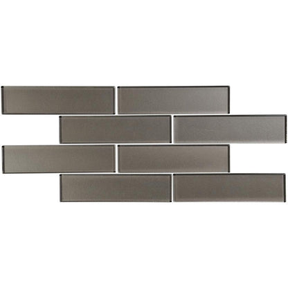Hypnos Brickbond Glass Mosaic Wall Tile