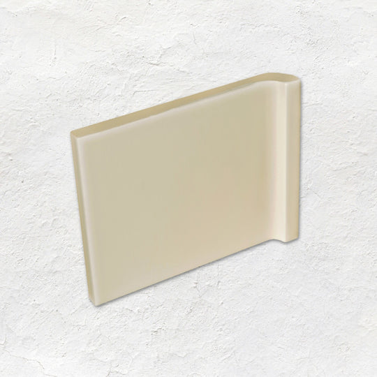 Internal Wrapping Piece County White Ceramic Wall Tile