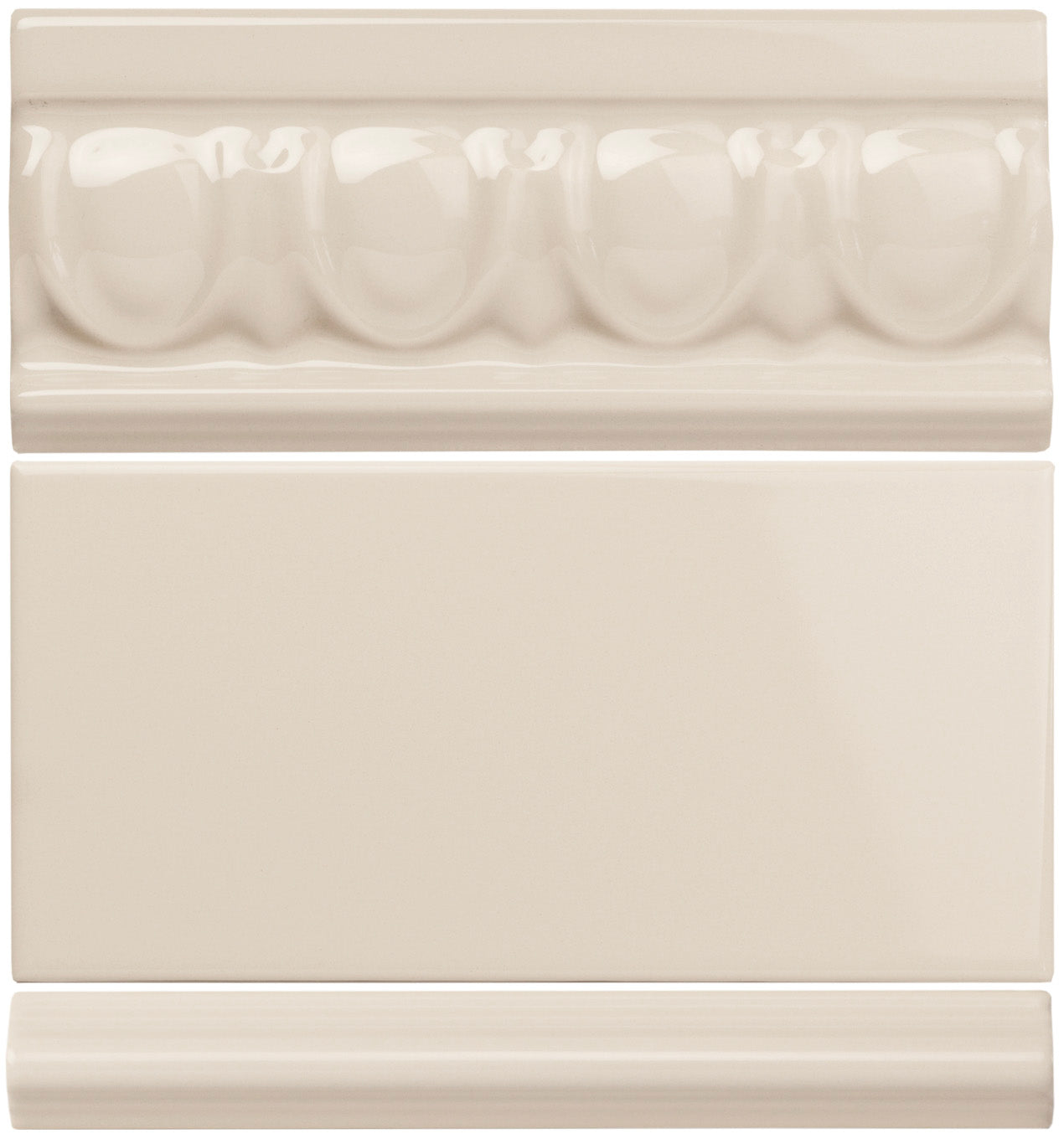 Artworks Ivory Ceramic Tile