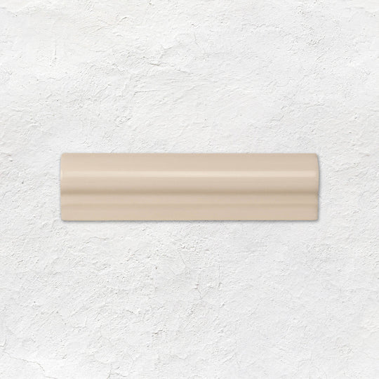 Ivory Albert Moulding Ceramic Wall Tile 152x40mm