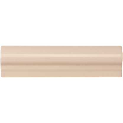 Ivory Albert Moulding Ceramic Wall Tile 152x40mm