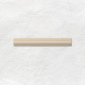 Ivory Astragal Moulding Ceramic Wall Tile 152x21mm