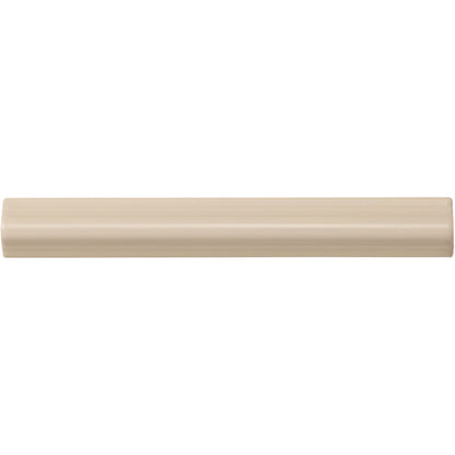 Ivory Astragal Moulding Ceramic Wall Tile 152x21mm